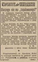 W pociągu jest mrok, 1950