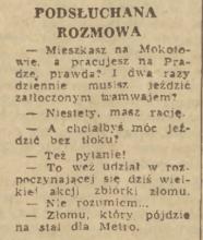 Nie lubisz tłoku? 1953