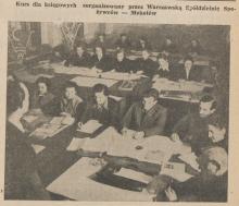 Kurs dla księgowych, 1954