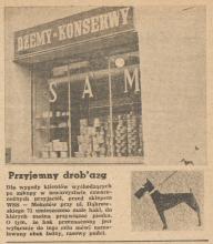 Przyjemny drobiazg, 1960