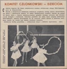 Zespół baletowy Mokotów, 1962