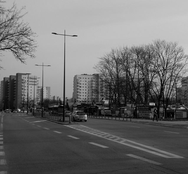 Al. Lotników, 2018